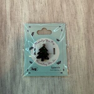 NEW Lug Festive Christmas Tree Bag Charm